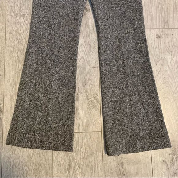 Club Monaco Brown Wide-Leg Pants - Picture 5 of 8